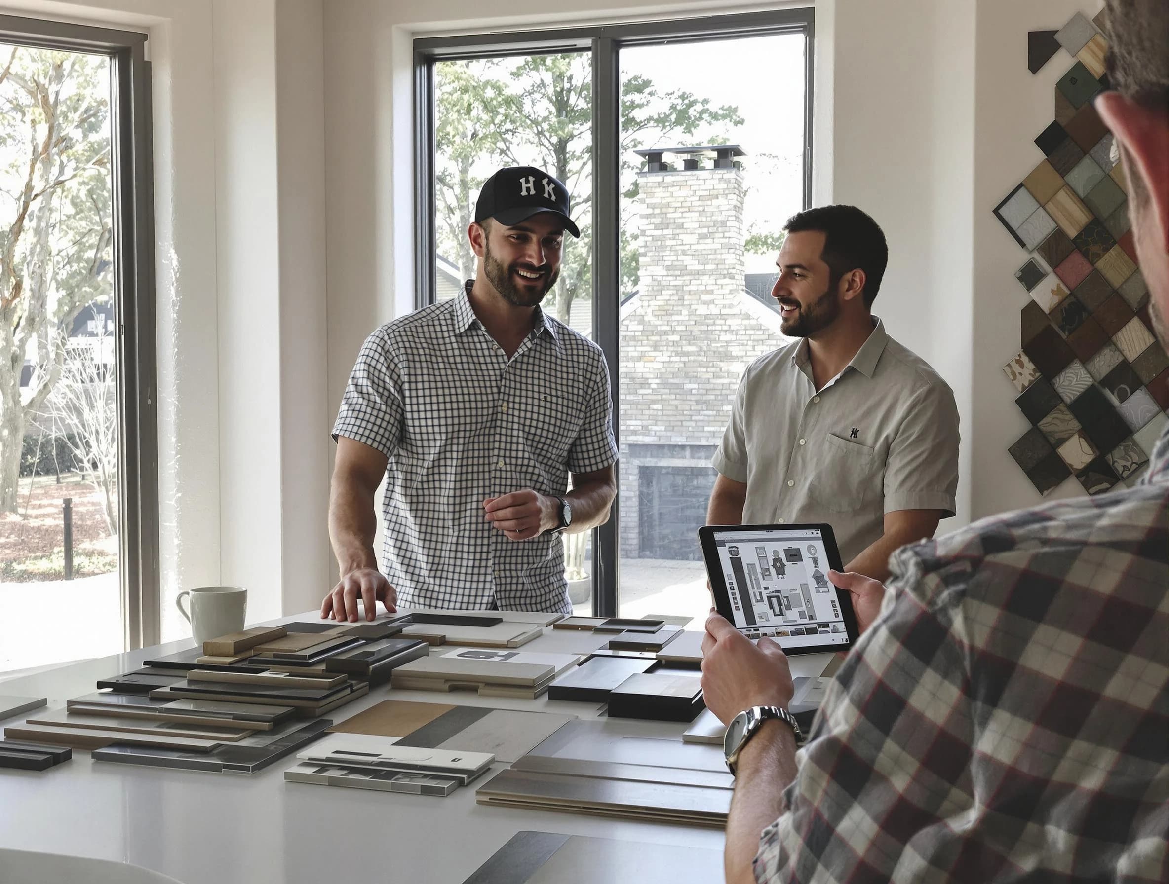 Lawrence Chimney Sweep remodeling a chimney and fireplace in Lawrence, MA