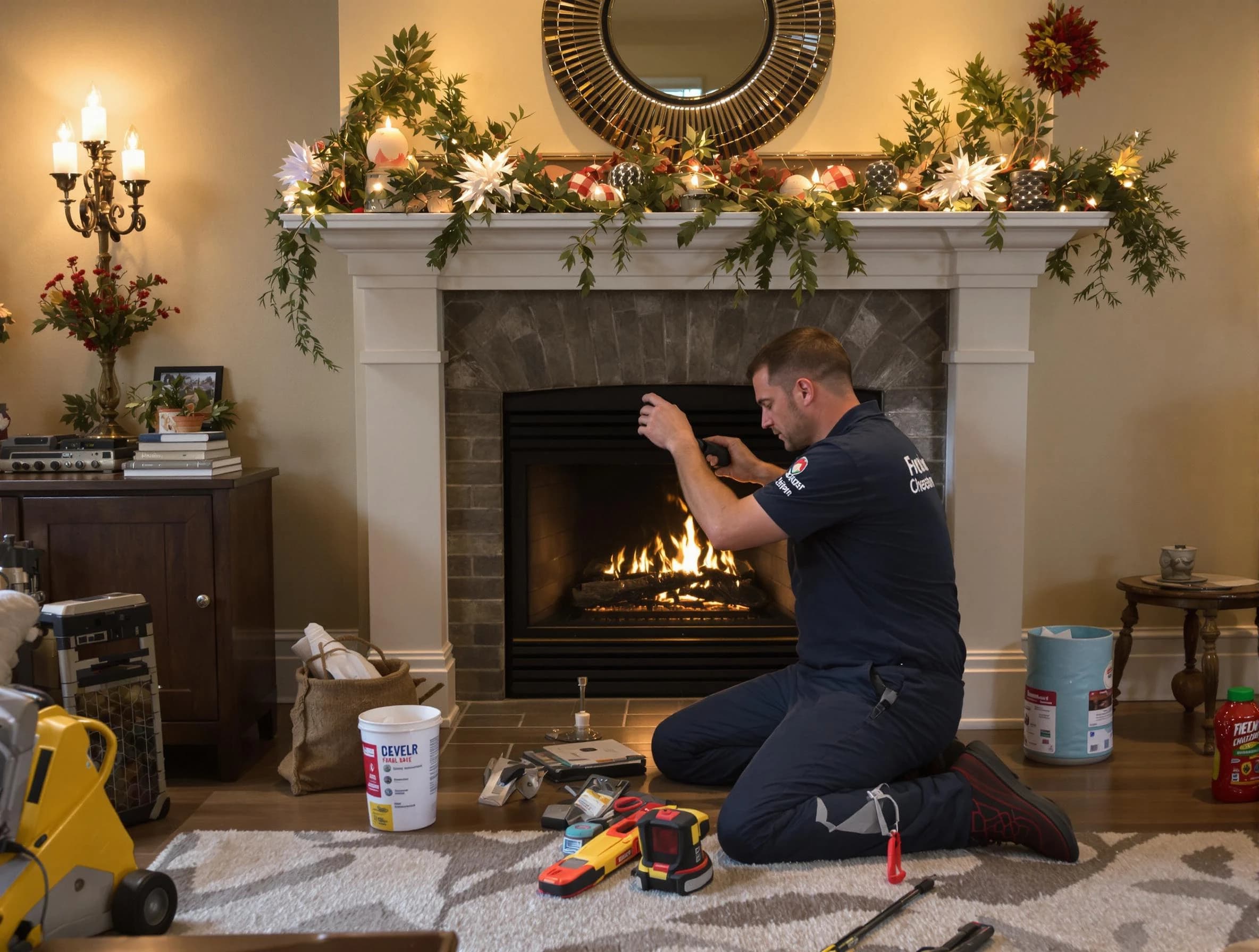 Lawrence Chimney Sweep offering fireplace maintenance services in Lawrence, MA