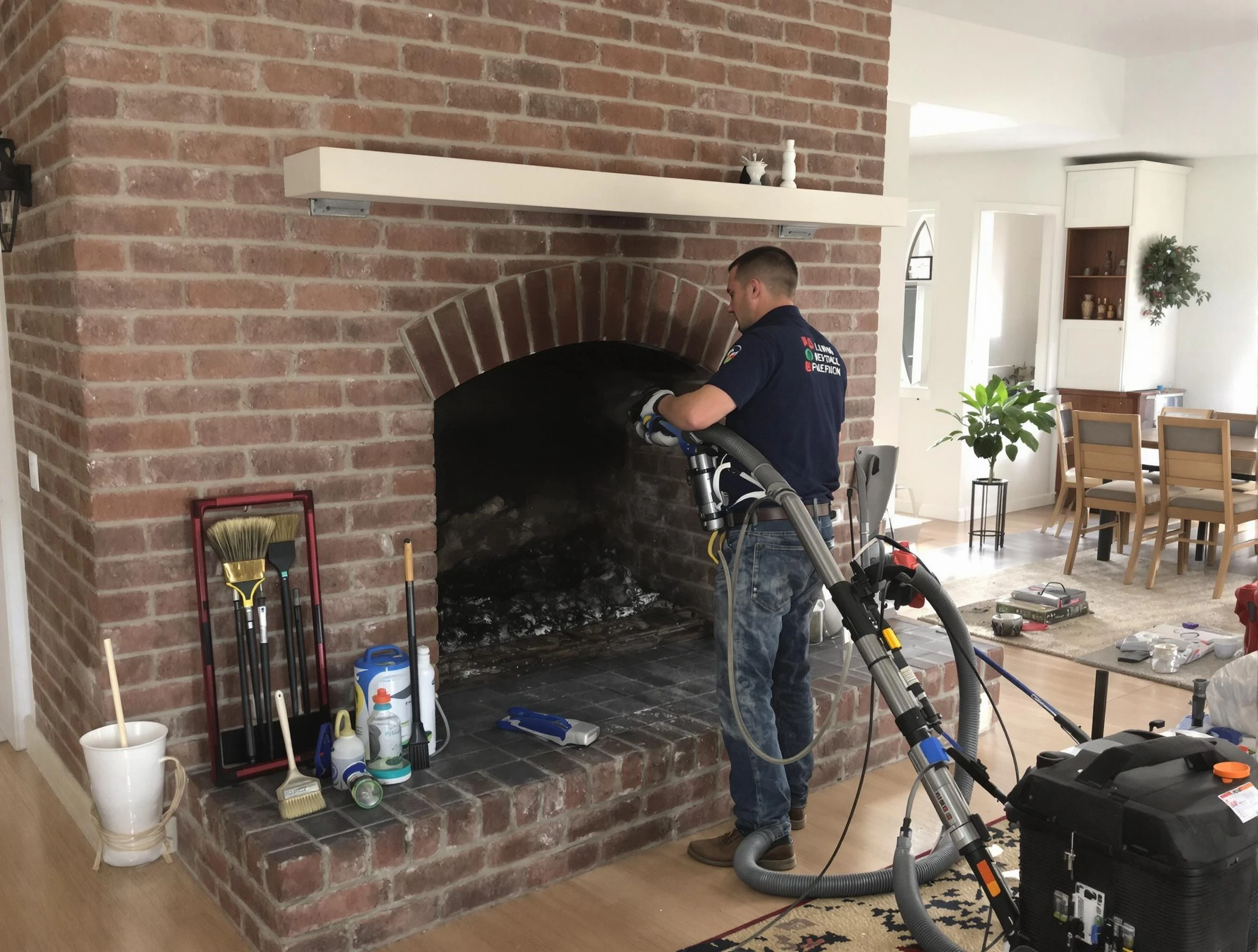 Chimney Cleaning in Lawrence