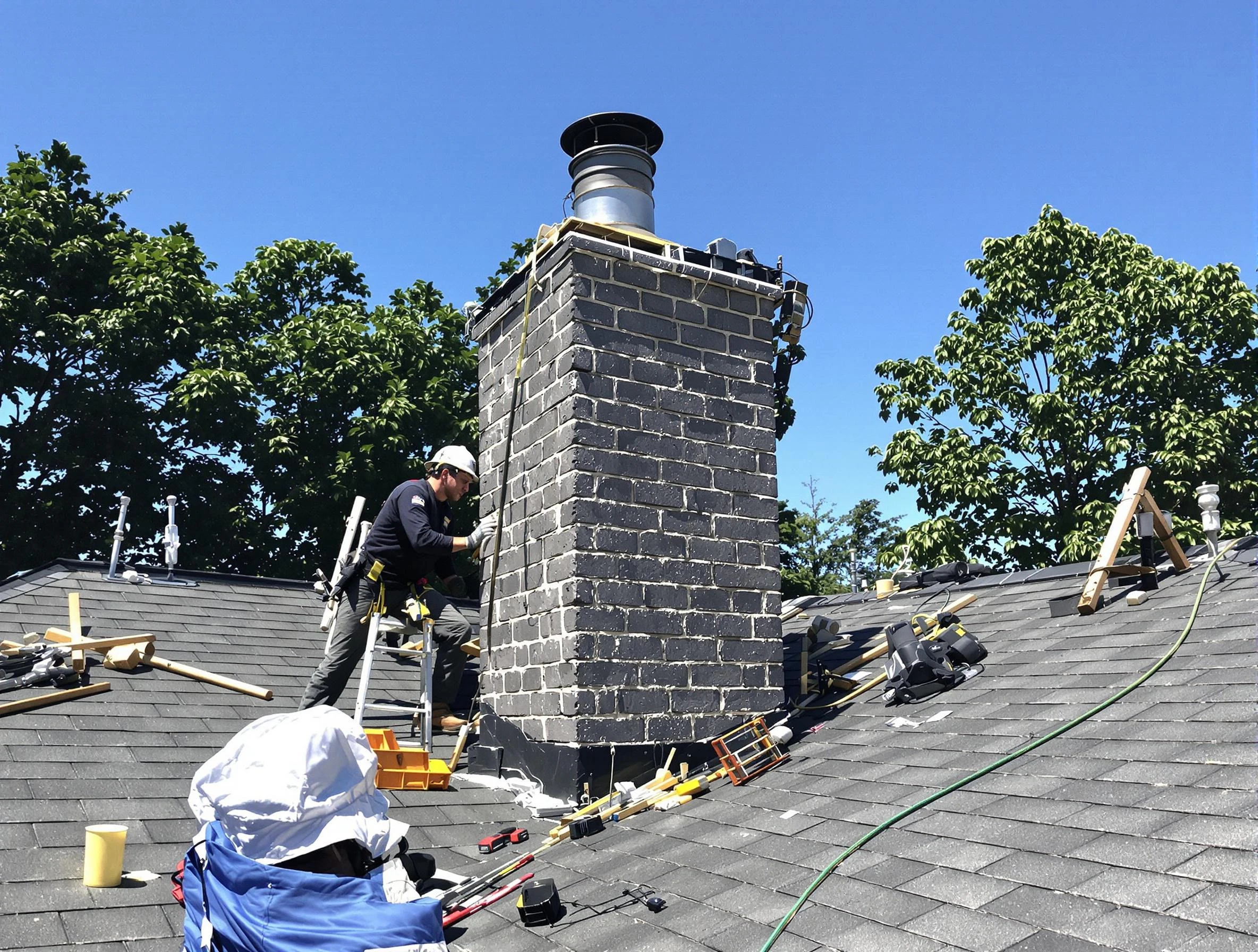 Chimney Installation in Lawrence