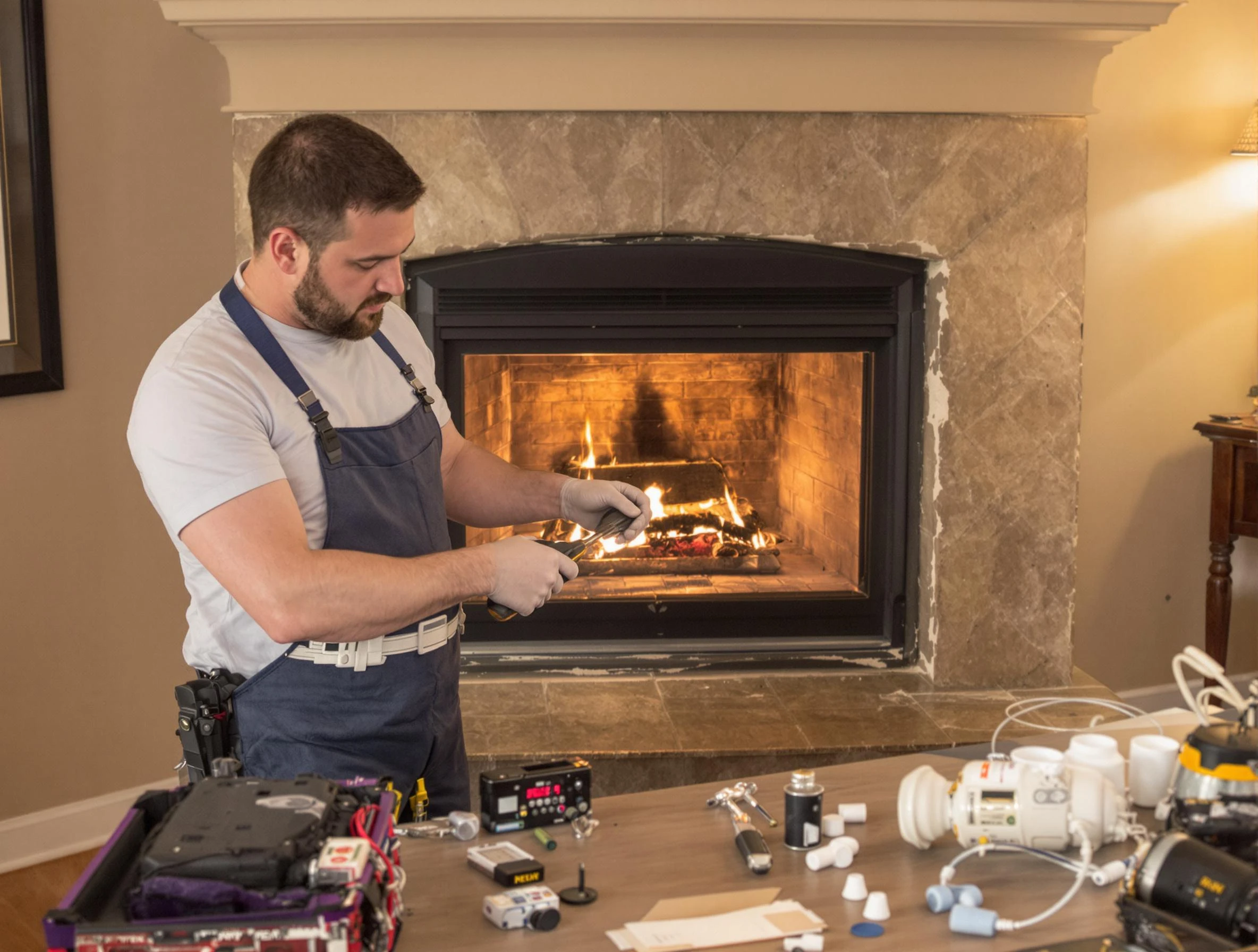 Fireplace Repair in Lawrence