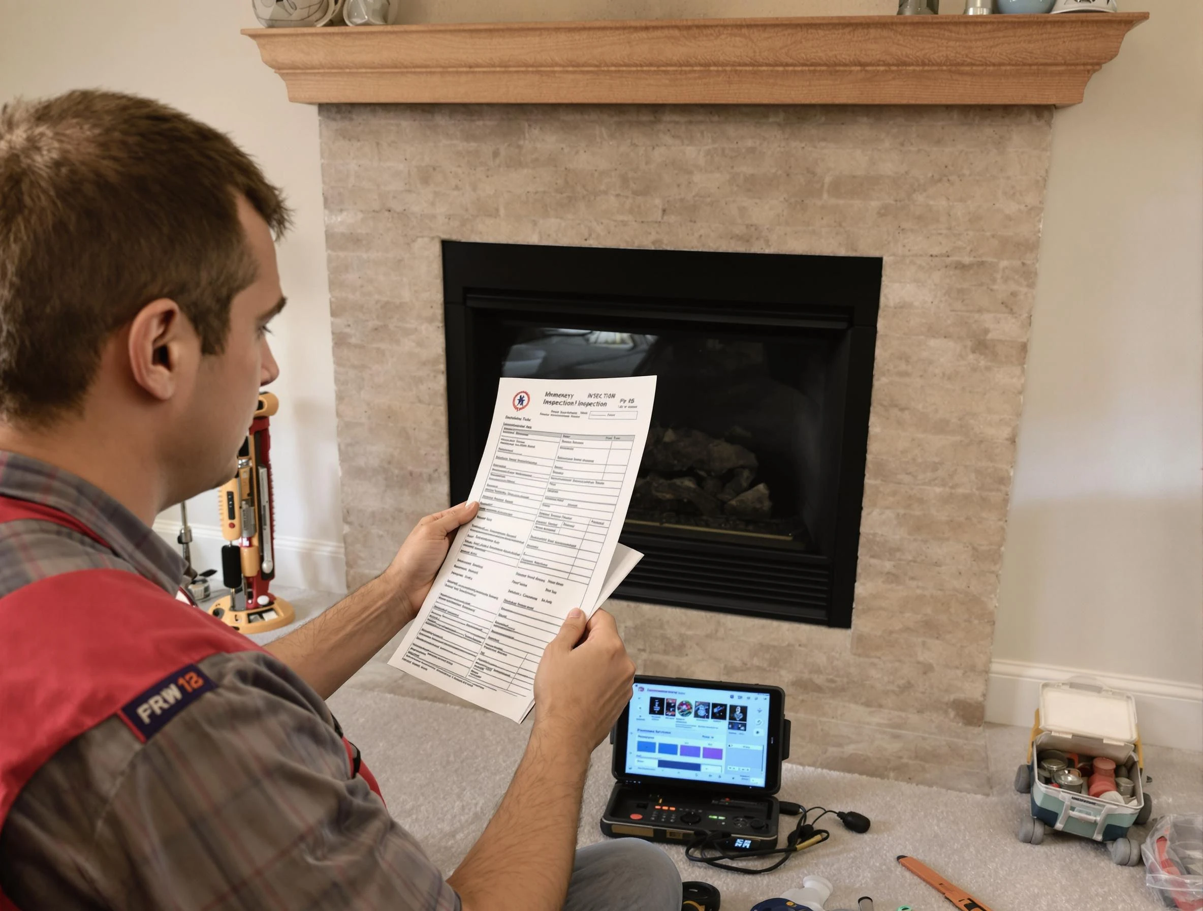 Thorough chimney inspection by Lawrence Chimney Sweep in Lawrence, MA